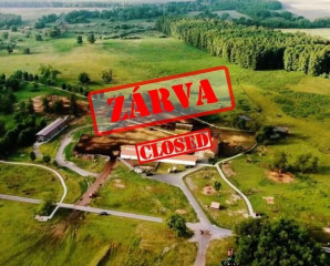 A Bivalyrezervátum lezárva a KK400 Kis-Balaton gravel szakaszán