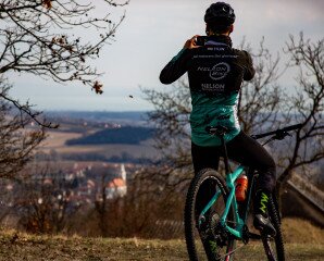 Gravel-Schnellroute im Hochland
