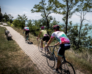 The eastern arc on cycle paths