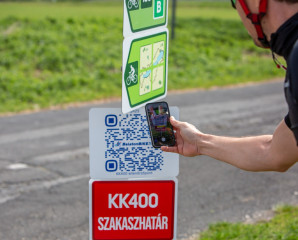 Wie du die Abschnitte des KalandKör400 oder die gesamte Balaton-Umrundung aufzeichnest