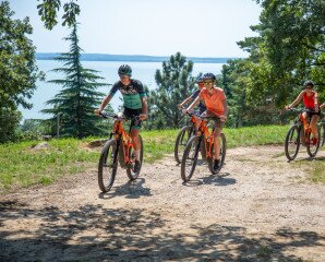 Zwischen den Zeugenbergen und Tapolca